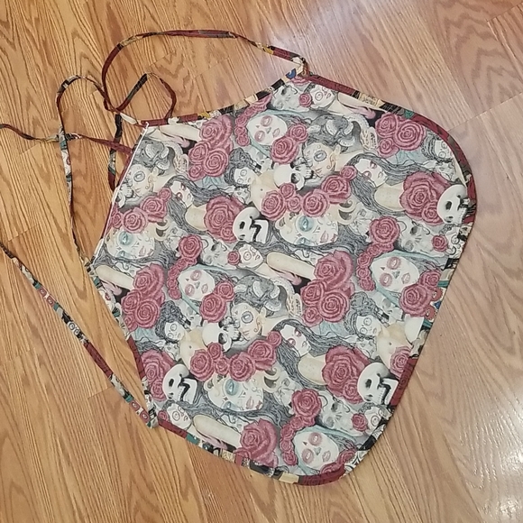 New Day of the dead apron - Picture 10 of 10